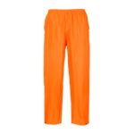 Portwest Rain Trousers Orange - S441 Front
