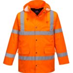 Hi-Vis Traffic Jacket Orange - S460 Front