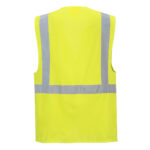 Berlin Executive Safety Vest Orange- S476