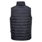 Aspen Baffle Gilet Black - S544 Back