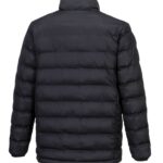 Ultrasonic Heated Tunnel Jacket Black - S547 Back