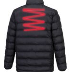 Ultrasonic Heated Tunnel Jacket Black - S547 Back