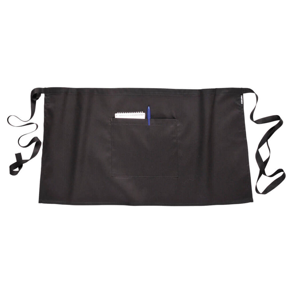 Bar Apron Black- S845 Front