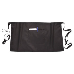 Bar Apron Black- S845 Front
