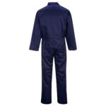 Euro Boilersuit overall Navy Back
