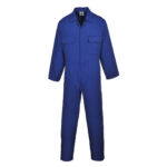 Euro Boilersuit overall Royal Blue Front