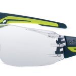 Bollé Silex Plus Forest/Yellow Temples Clear