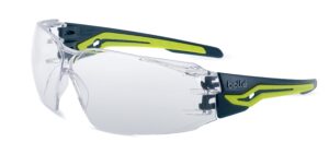 Bollé Silex Plus Blue/Yellow temples - CLEAR