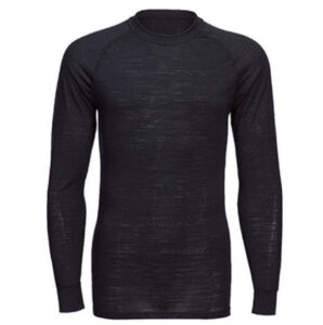Merino Wool Crewneck Baselayer- B183