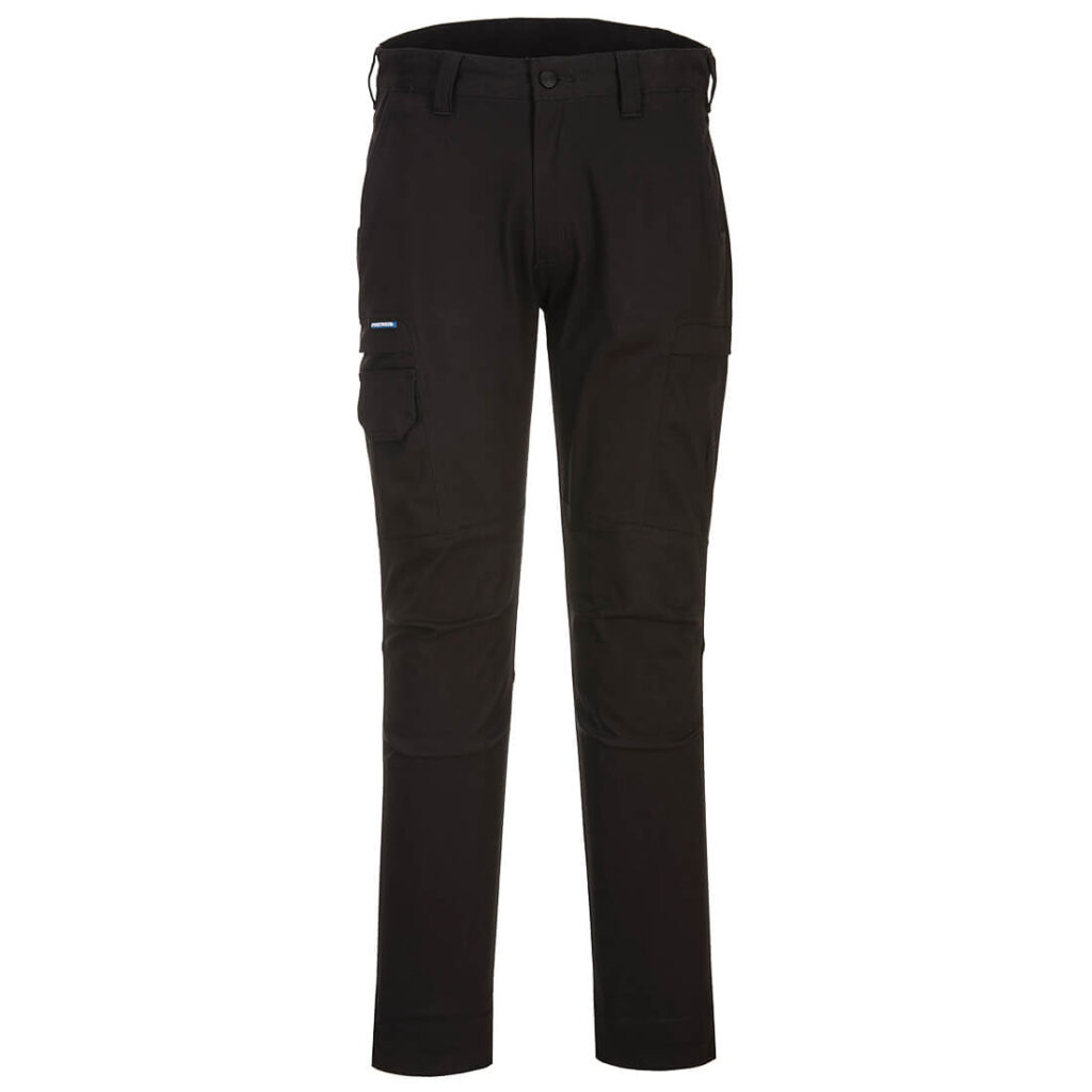 KX3 Cargo Pants Black - T801 Front