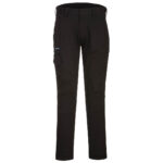 KX3 Cargo Pants Black - T801 Front