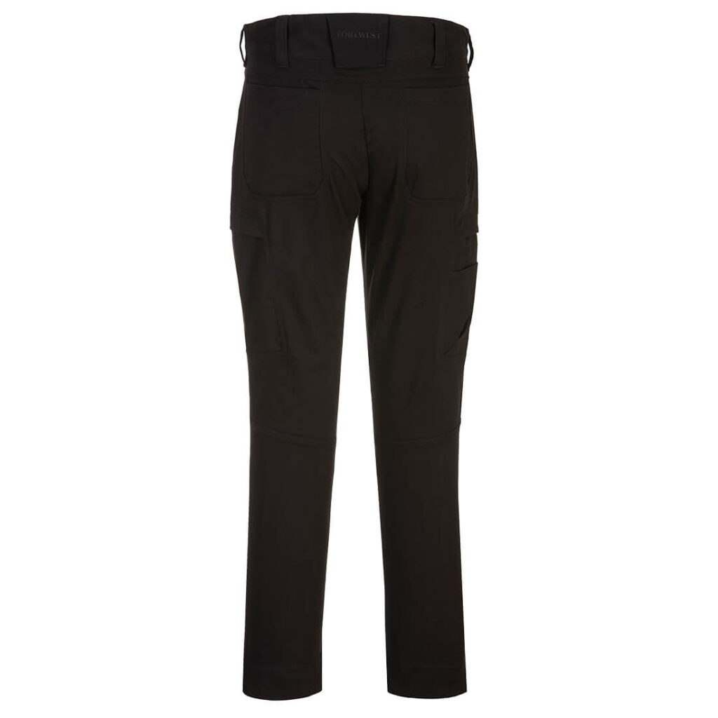 KX3 Cargo Pants Black - T801 Back