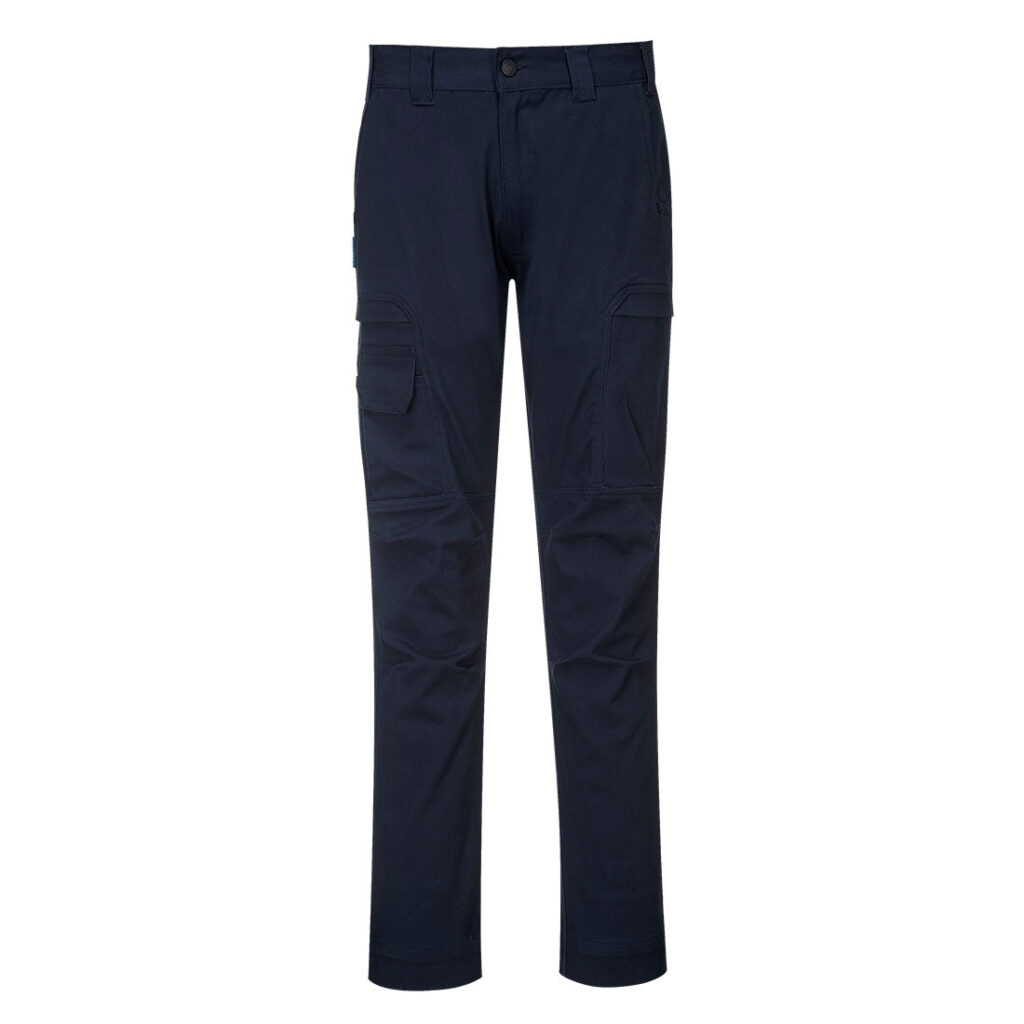 KX3 Cargo Pants Navy - T801 Front