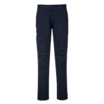 KX3 Cargo Pants Navy - T801 Front