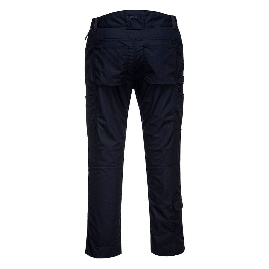 KX3 Ripstop Pants Navy - T802 Back