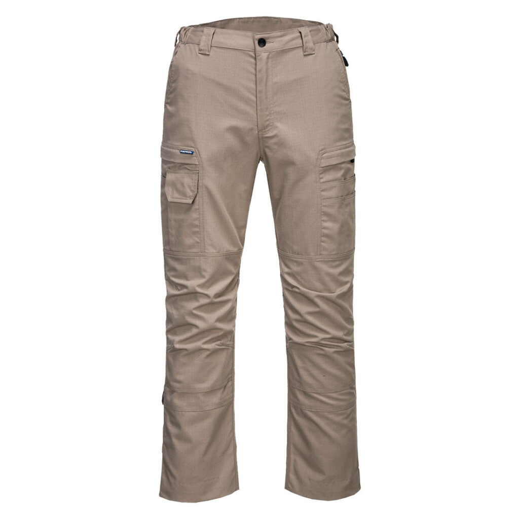 KX3 Ripstop Pants Sand - T802 Front