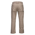 KX3 Ripstop Pants Sand - T802 Front Back