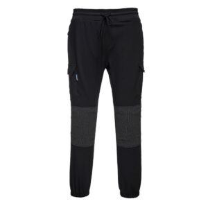 KX3 Flexi Pants Black/Grey - T803 Front