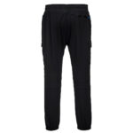 KX3 Flexi Pants Black/Grey - T803 Back