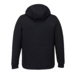 KX3 Technical Fleece black blue back - T831