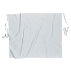 Chefs Apron  White - S837 Front