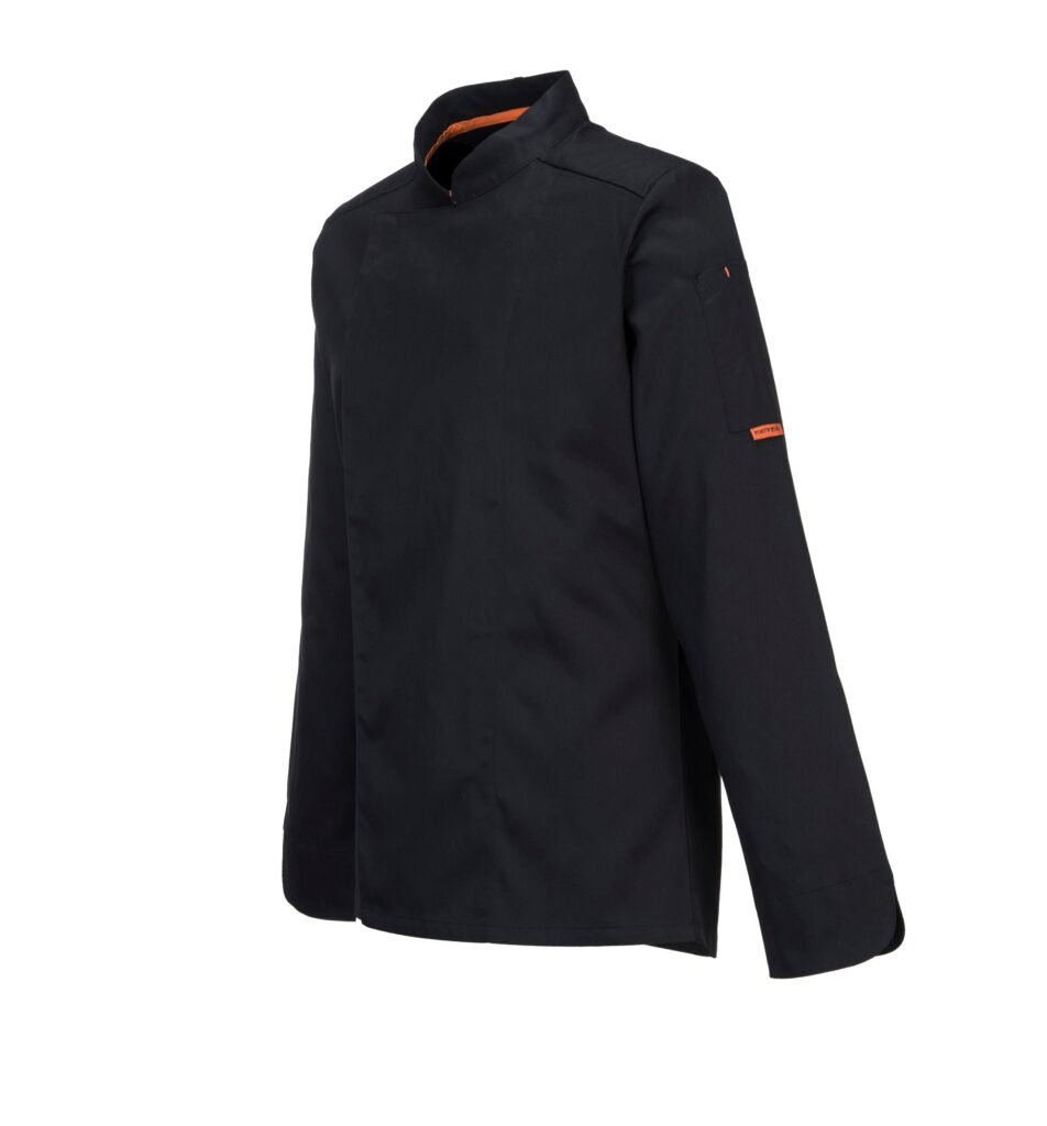 MeshAir Pro Jacket L/S Black - C838