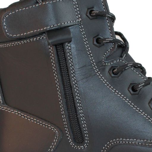 Eden Safety Boot- FD15 Zip