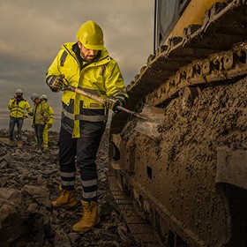 3 Ply Anti Microbial Reusable Face Mask- CV33 Black