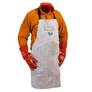 Esko Fusion Leather Welders Apron - EFA-MAS