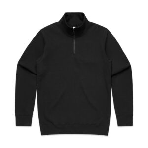 AS Colour Stencil Half Zip Crew - 5125