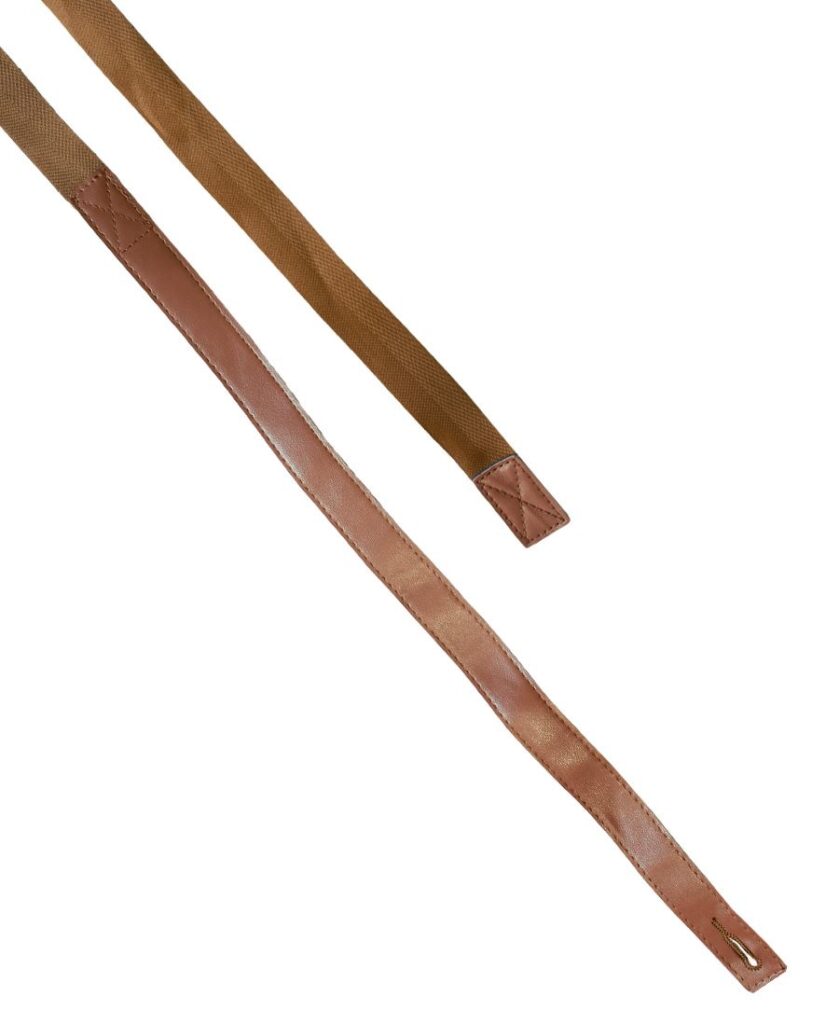 Changeable PU Cross Back Apron Strap - 5ACPS