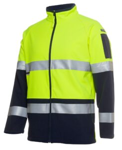 JB's Hi Vis Softshell Jacket - 6D4LJ