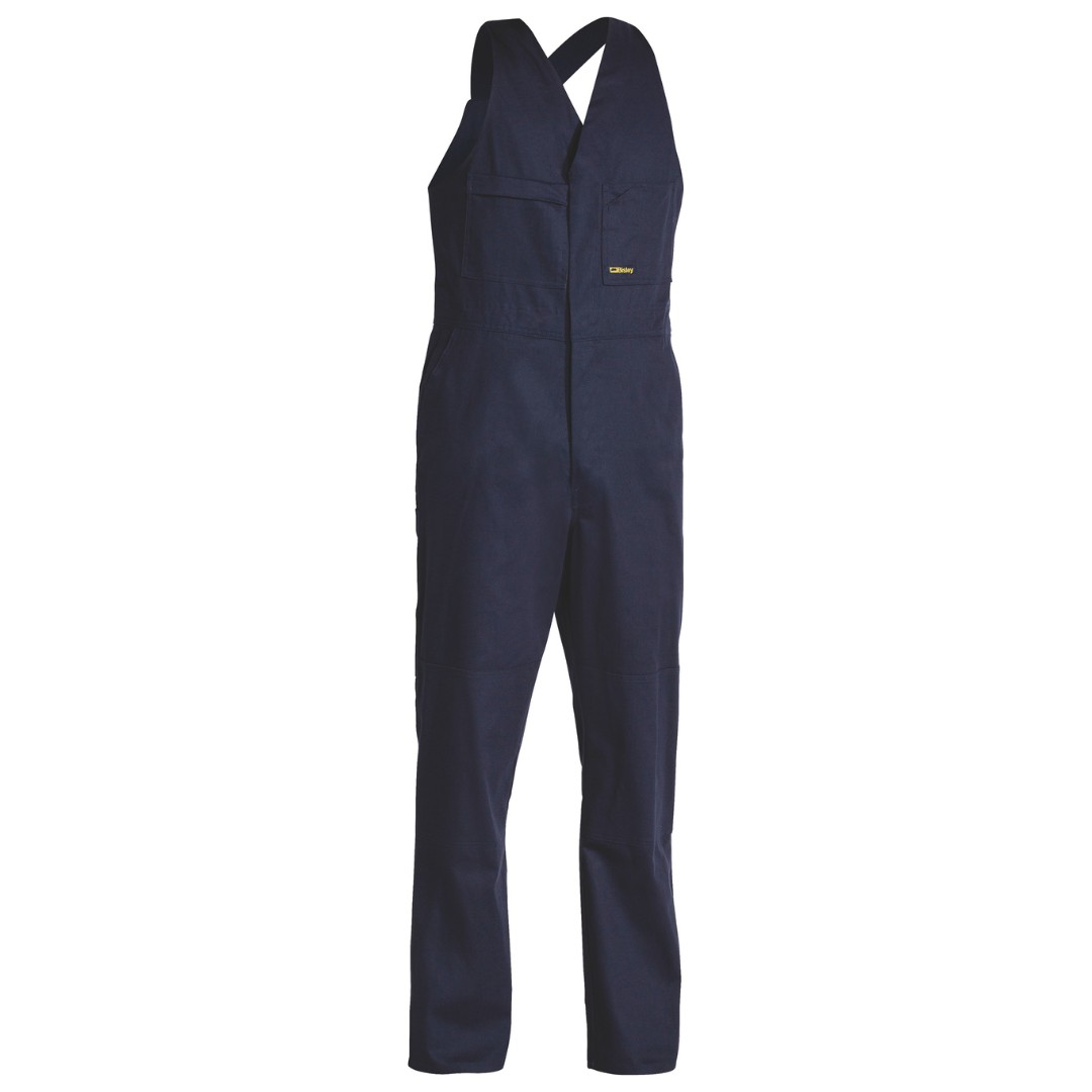 Action Back Overall - BAB0007 - Tradestaff Workwear