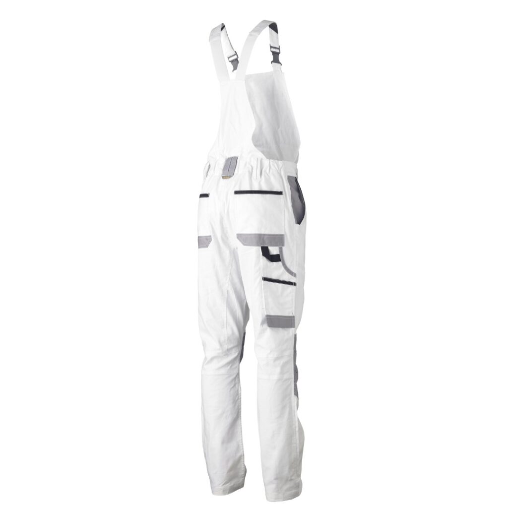 Painters Contrast Bib & Brace Overall - BAB0422