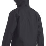 Lightweight Ripstop Rain Jacket with Concealed Hood - BJ6926