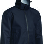 Lightweight Ripstop Rain Jacket with Concealed Hood - BJ6926