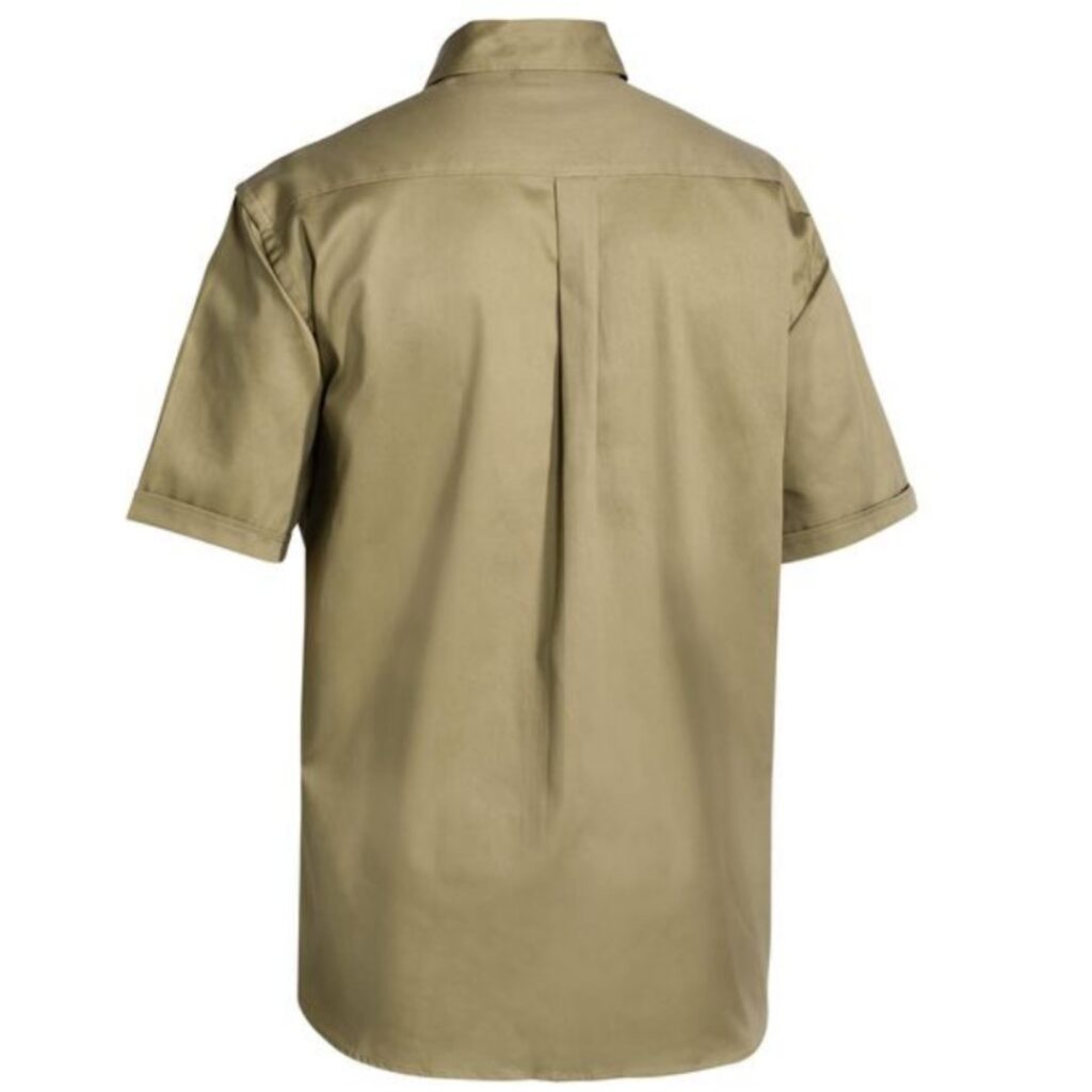 Original Cotton Drill Shirt - BS1433