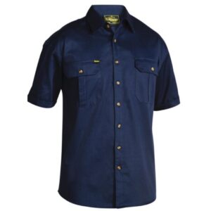 Original Cotton Drill Shirt - BS1433