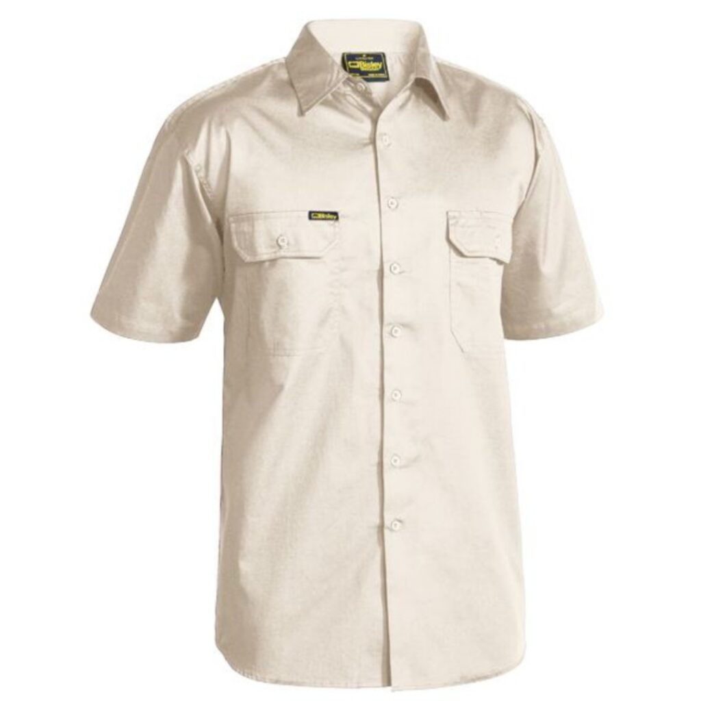 Cool Lightweight Drill Shirt - BS1893