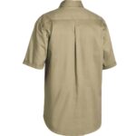 Closed Front Cotton Drill Shirt - BSC1433