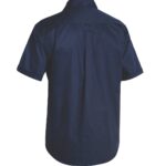 Closed Front Cotton Drill Shirt - BSC1433