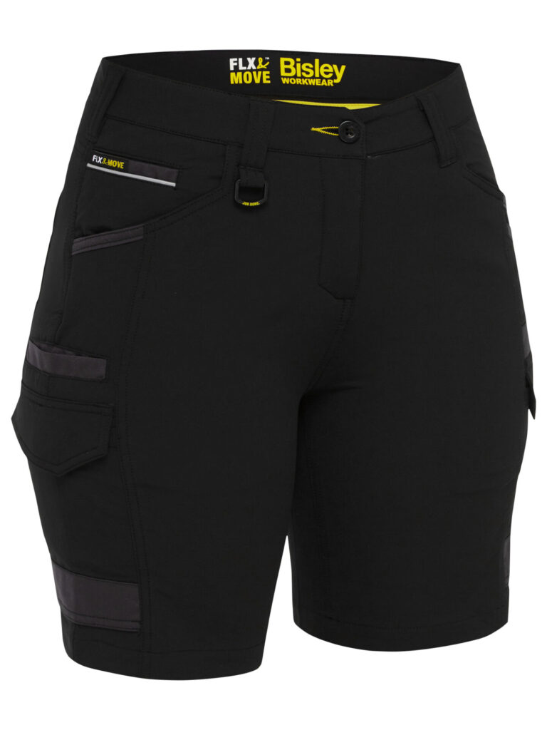 Women's Flx & Move™ 4-Way Stretch Zip Cargo Short - BSHL1332