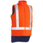 X Taped Hi Vis Vest - BV0379XT