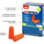 Vortex Box of 200 Disposable Earplugs - DE200-OU