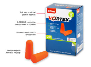 Vortex Box of 200 Disposable Earplugs - DE200-OU