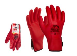 Red Rooster Fully Coated Glove - E350CH