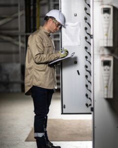 Taped Hi Vis Action Back Overall - BAB0359T