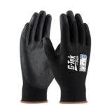 G-Tek 13G Black Nylon GP Palm Dip Glove - 33-B125