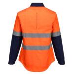 Hi-Vis Women's Lightweight Contrast Shirt L/S - ML803