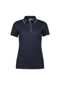 Womens Focus Polo - P313LS